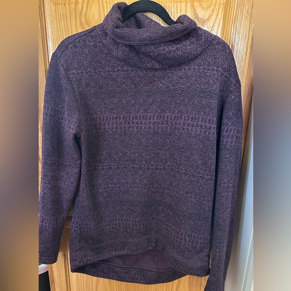 Womens Columbia Cowl Neck Sweater